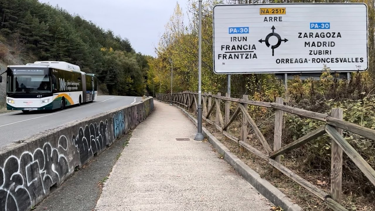 Испания пригород Памплоны ARRE SORAUREN OLAVE