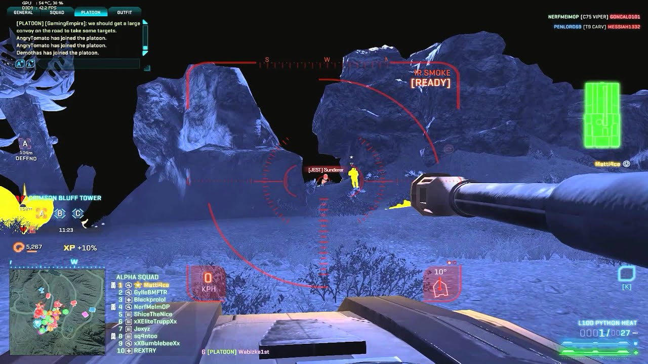 Planetside 2 - More air vs ground balance input