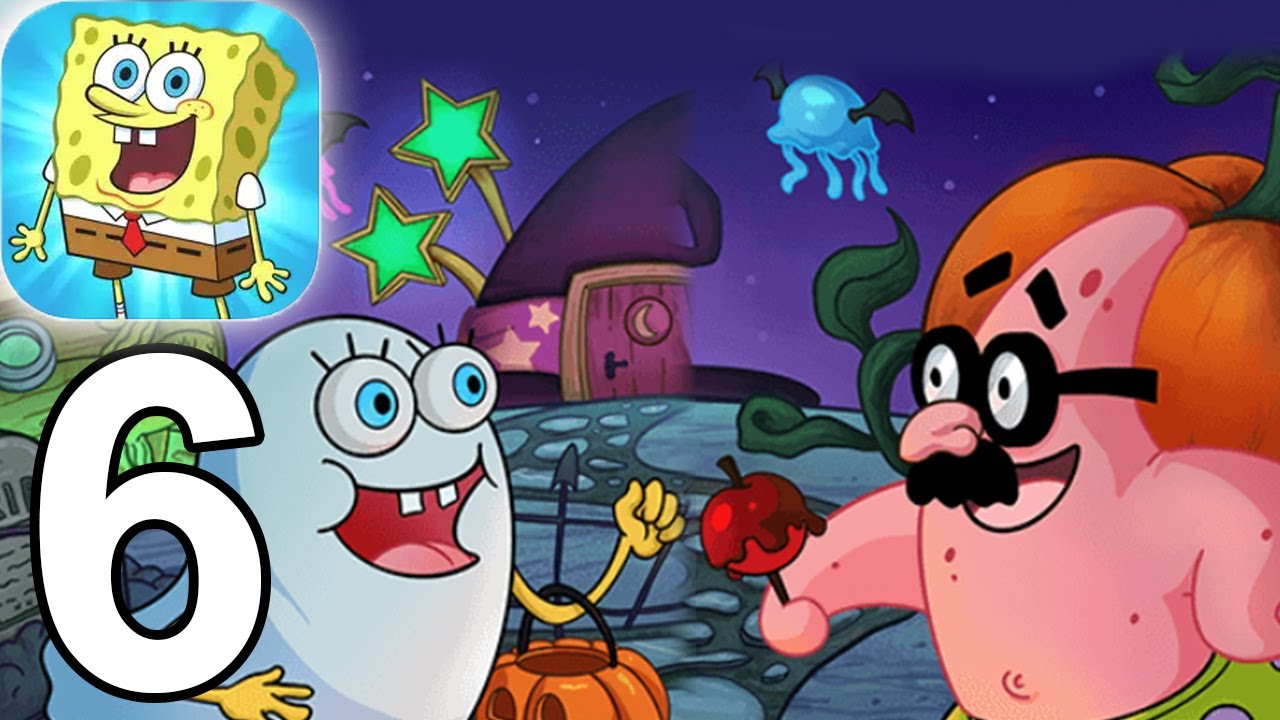 SpongeBob’s Idle Adventures Gameplay Walkthrough Part 6 (iOS Android ...