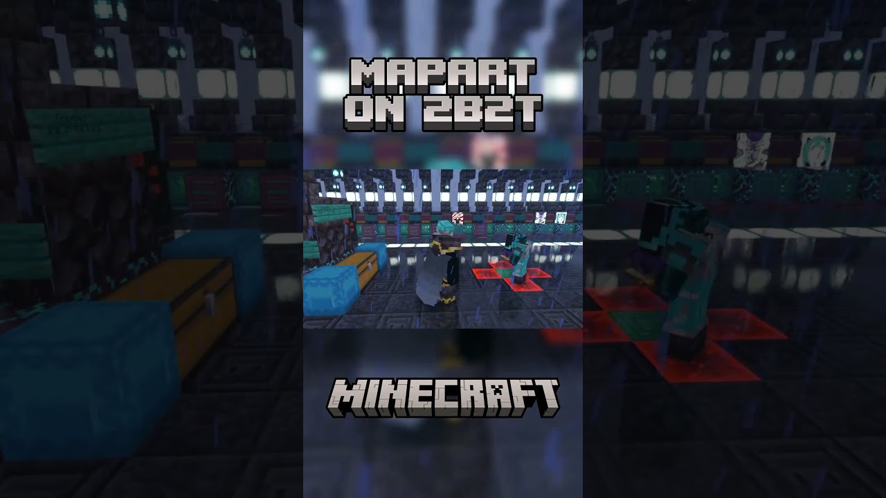 my first 2b2t ender pearl stasis chamber 🗺️ 