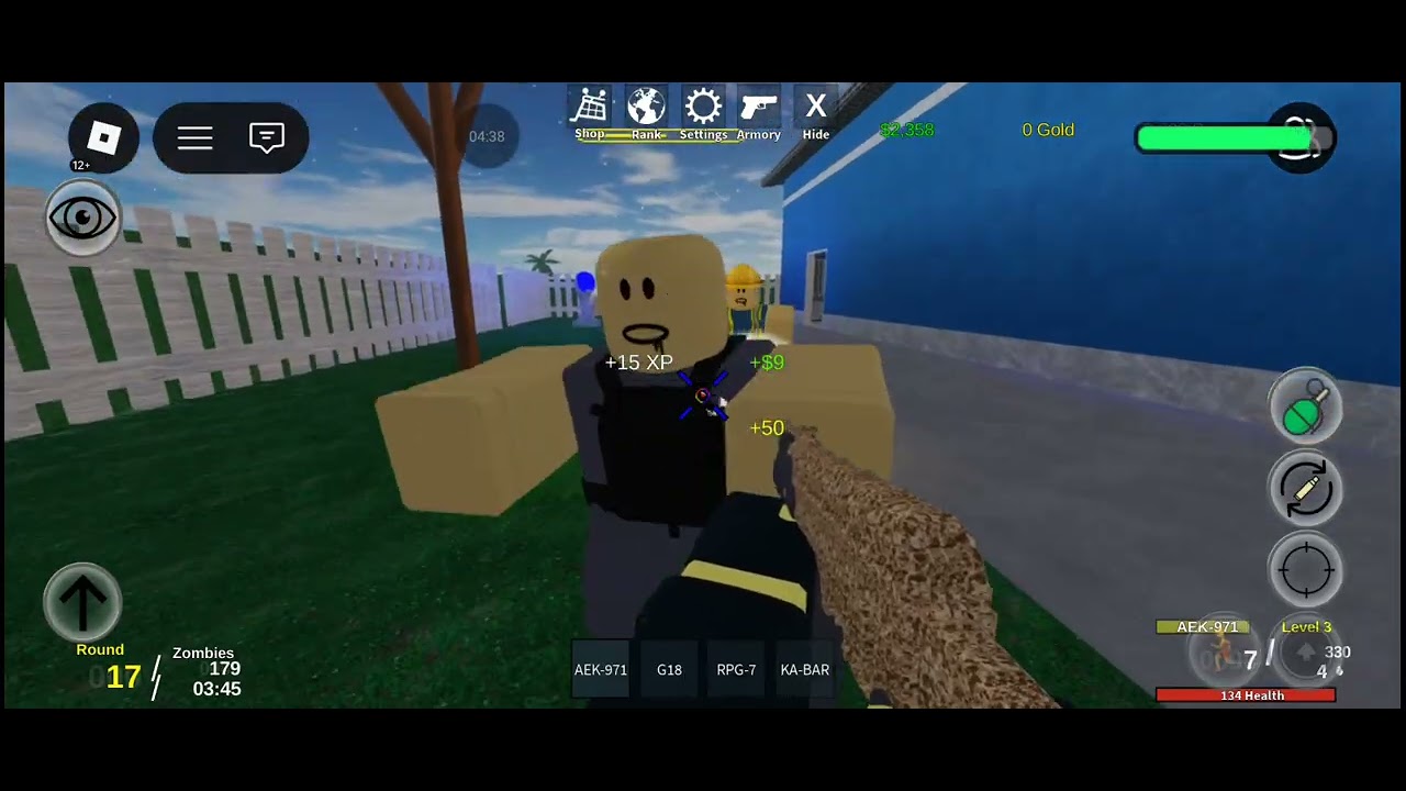 ZOMBIE UPRISING (ENGLISH)