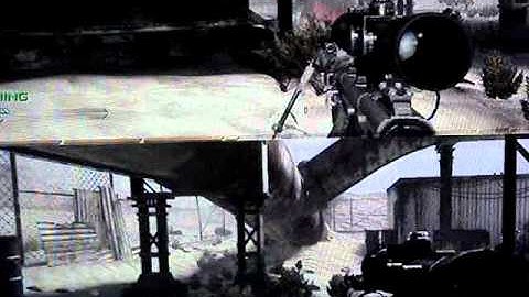 MW2 Split Screen KwikScope 1v1