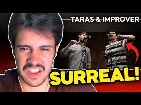 Reacting to Improver ft. Taras Stanin's Beatbox