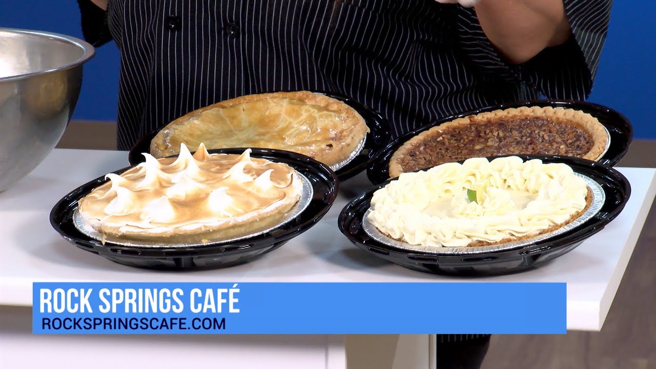 Get Your Thanksgiving Pies at Rock Springs Cafe YouTube