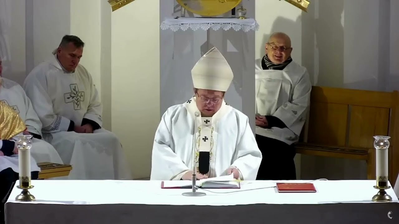 Homilia ks. Kard Grzegorza Rysia wygłoszona podczas Mszy św. z okazji 35-lecia parafii || 24.11.2024