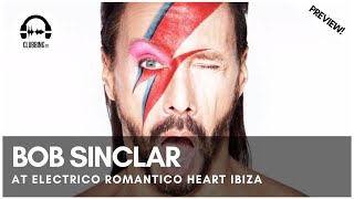 Bob Sinclar turned Heart Ibiza into a French Cancan Cabaret!