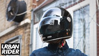 Casque Roadster II Dark Green R.22.06 • By City Moto