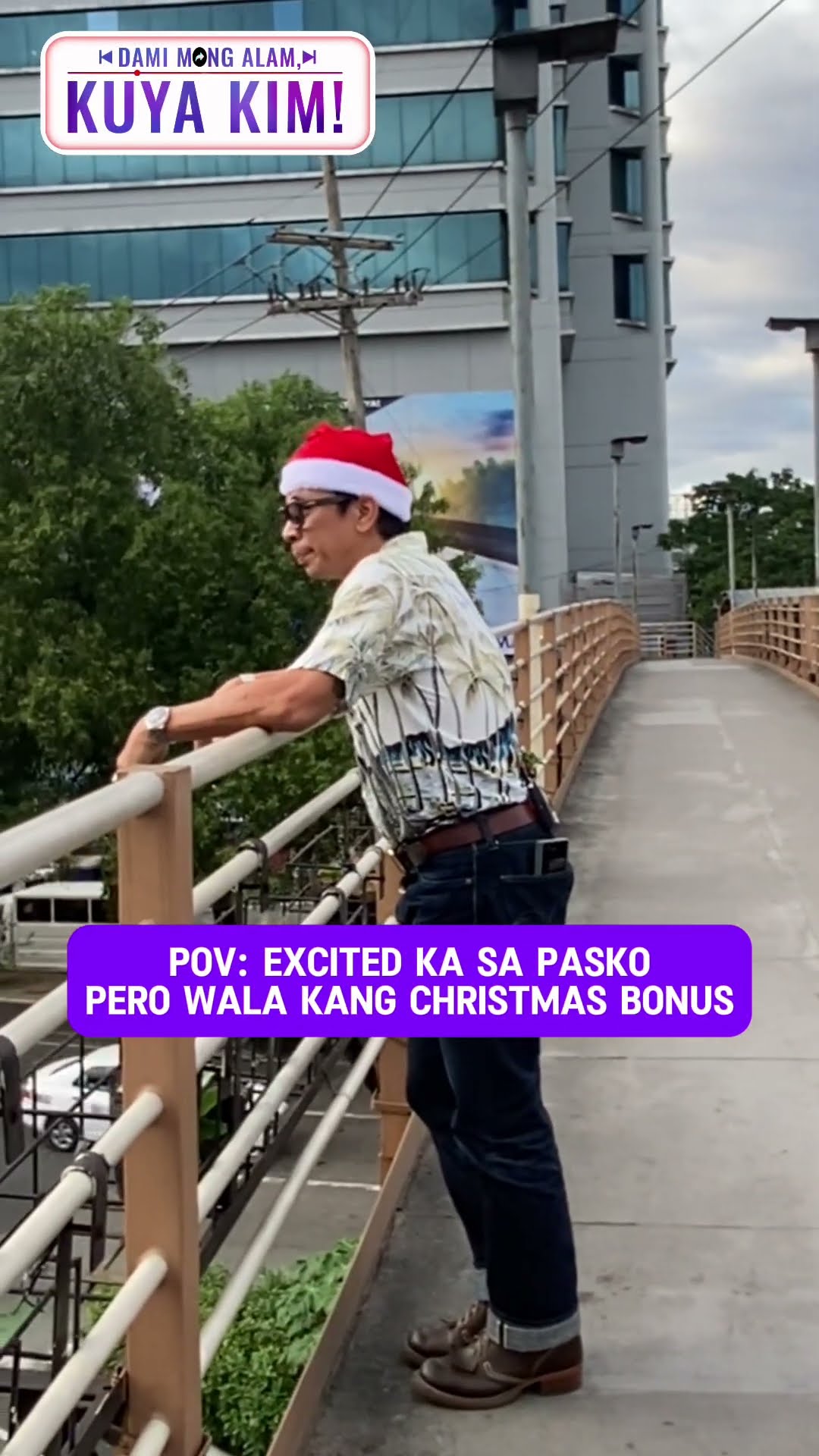 POV: Excited ka sa Pasko pero wala kang Christmas bonus | Dami Mong Alam, Kuya Kim!