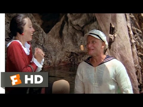Popeye-88-Movie-CLIP-Im-Popeye-the-Sailor-Man-1980-HD