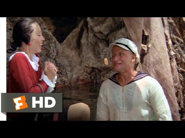 Popeye (8/8) Movie CLIP - I'm Popeye the Sailor Man (1980) HD class=