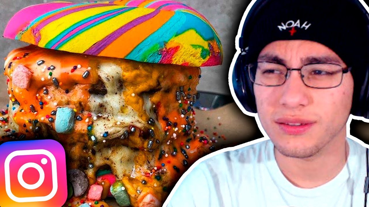 LA COMIDA MÁS ASQUEROSA DE INSTAGRAM