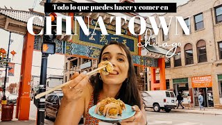 Los mejores lugares para comer y visitar en CHINATOWN Chicago | Guía Completa