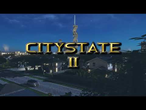 Citystate II - Official Gameplay Trailer