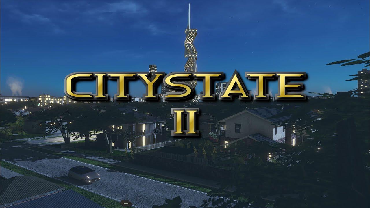 Citystate 2. Citystate II. Citystate. State ii