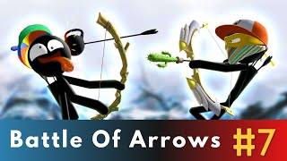 Kill or get Killed | Stickman Archer | Battle of Arrows #7 screenshot 4