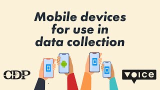 Mobile devices for use in data collection screenshot 4