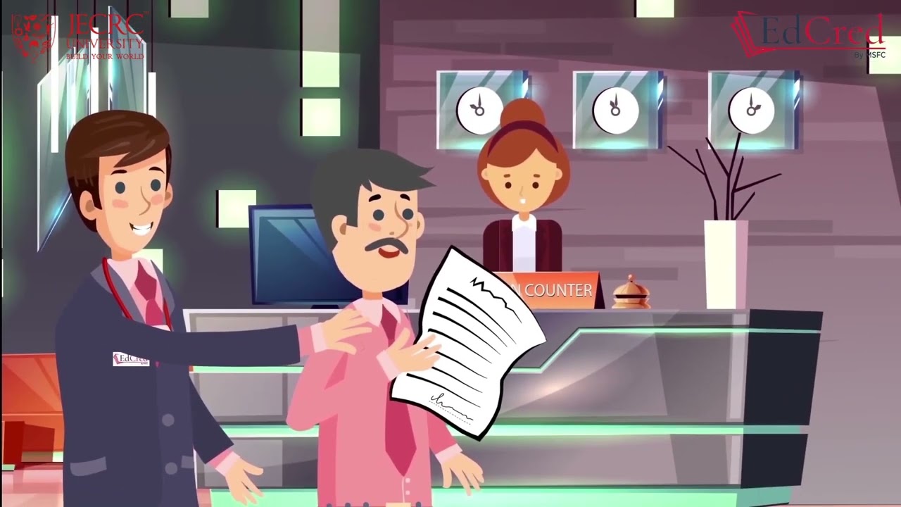 How EdCred Simplifies Student Payments | 2D EdTech Animation