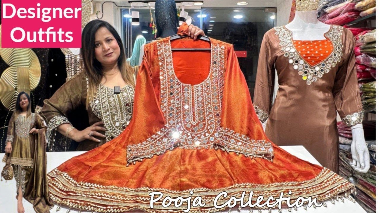 Designer 👌🏻Stylish Collection. Eid 🌙 Special Partywear Suits in Amarcolony Lajpat Nagar.❤️