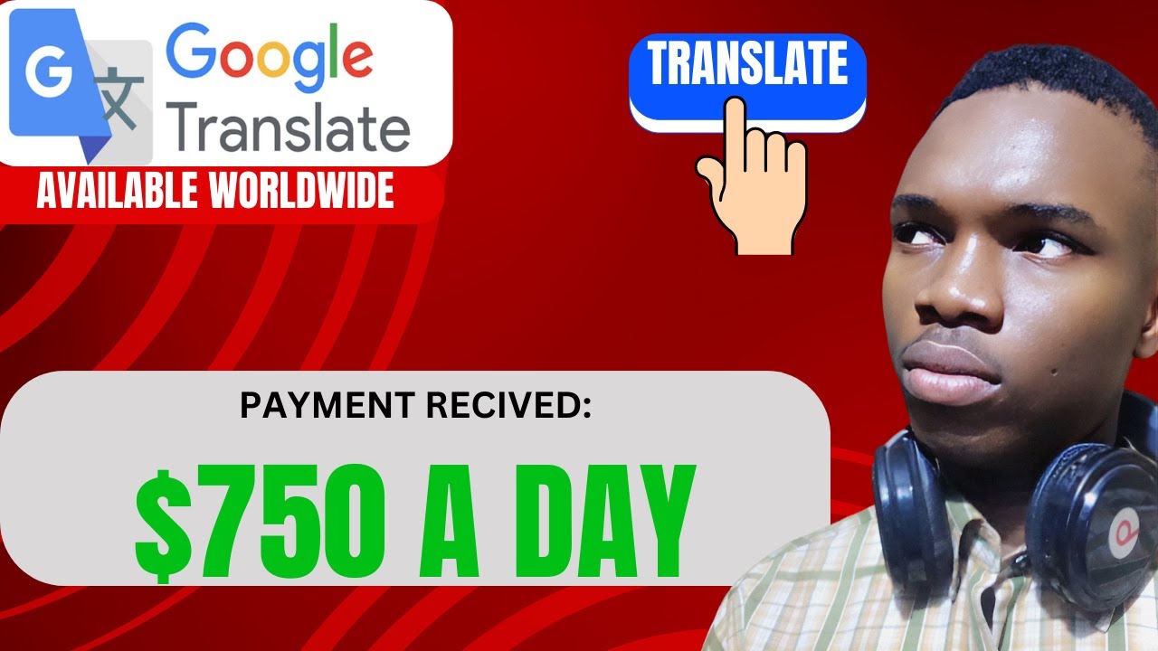 2023 UPDATE!!: How To Earn Easy Money with Google Translate (Passive Income)
