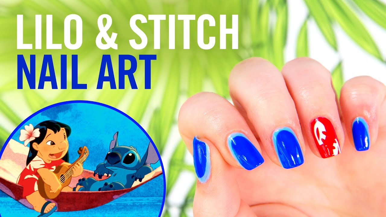 Lilo and Stitch Nail Stickers 