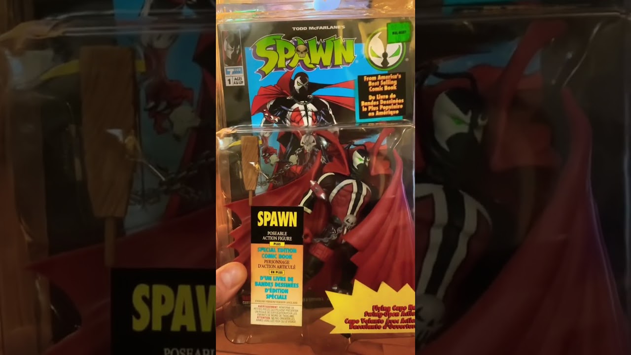 Spawn || Todd McFarlane #spawn #90skids #actionfigure #toyreview #vintagetoycollector #toyscommunity