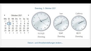Add Clocks for Different Time Zones on Windows 8/8.1