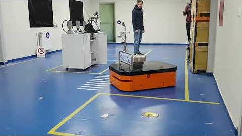 Autonomous Guided Vehicle, Robot Operating System, ROS, ROS2