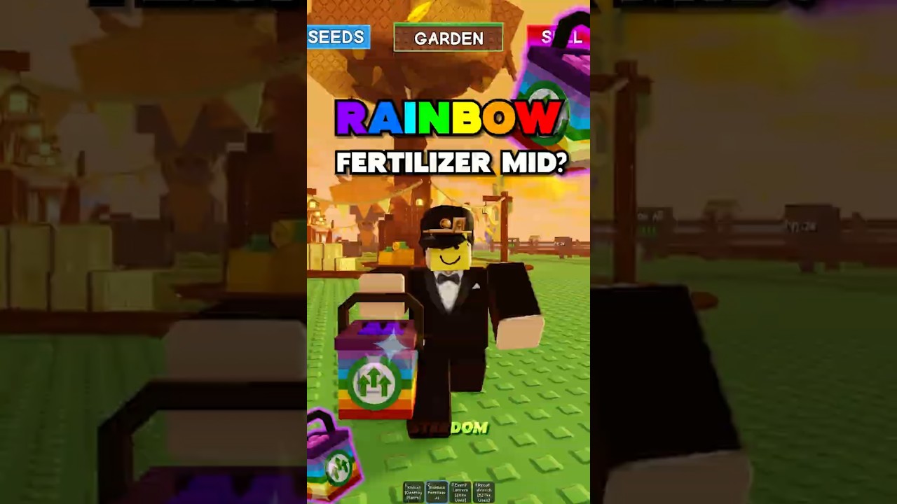 Стоит ли радужное удобрение своих денег? 