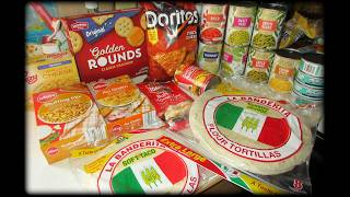 Save-a-Lot Grocery Haul // Family of 3 + Meal Plan (Mar2026) #groceryshopping #groceryhaul #cooking