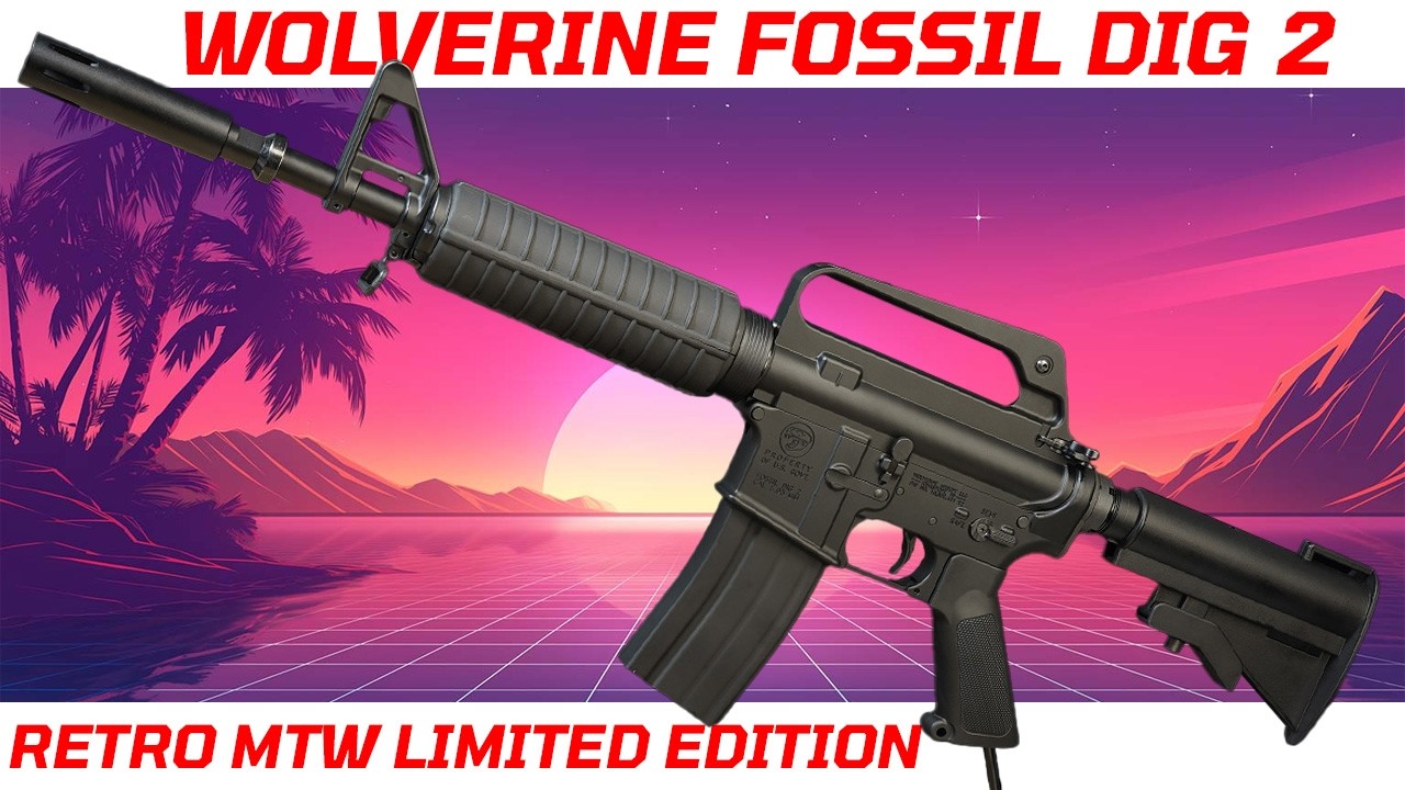Wolverine Fossil Collection: Dig 2 (XM177) MTW - YouTube