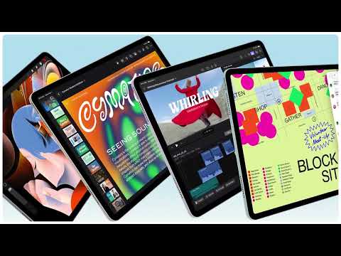 Miniatura del video del prodotto APPLE - iPad Air 11" M4 WiFi 1TB-Grigio Siderale