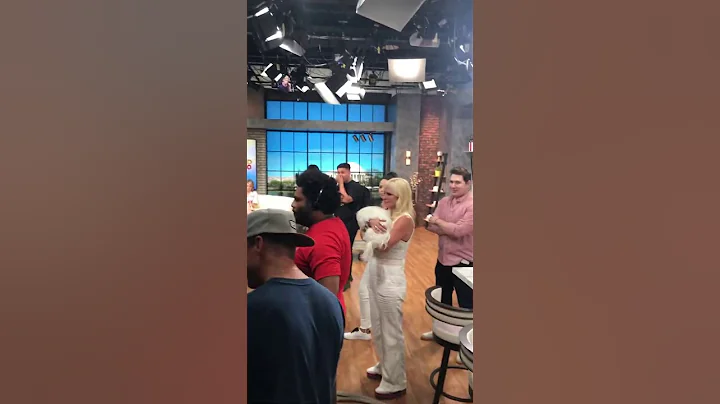 July 12, 2019 Baylee littrell son of backstreet bo...