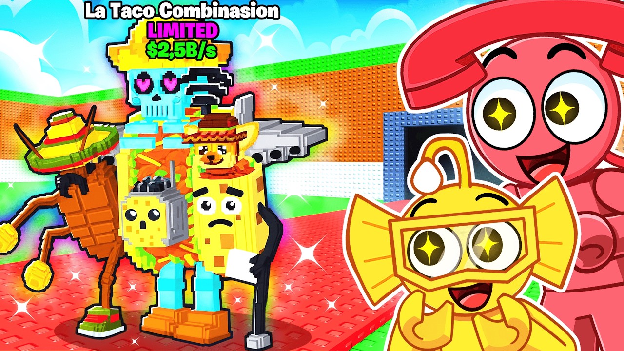 Crafting LA TACO COMBINASION In Steal a Brainrot!