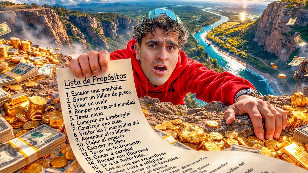 CUMPLÍ LOS PROPÓSITOS DE UN AÑO EN UN MES