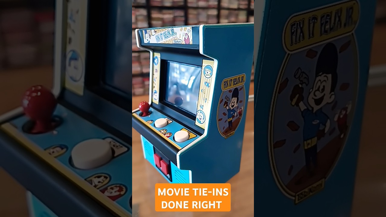 Tie-In Games done right Fix It Felix Jr