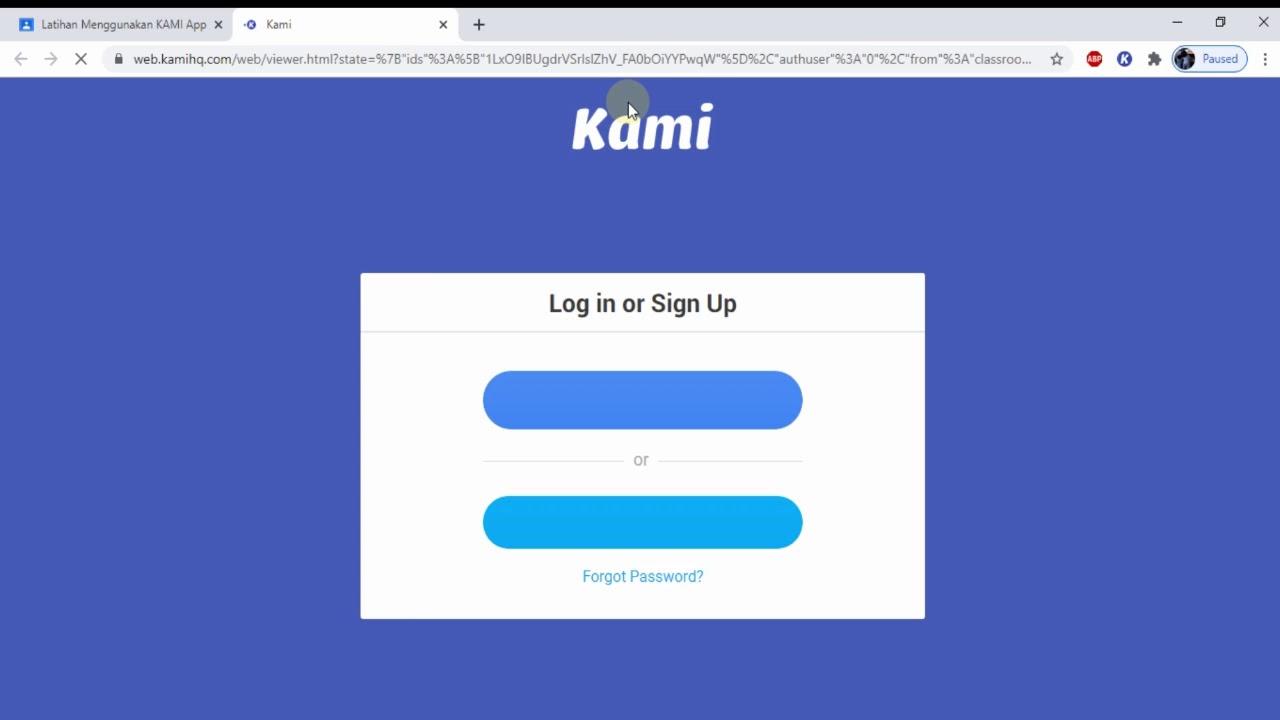 Tutorial Menggunakan KAMI App x Google Classroom YouTube