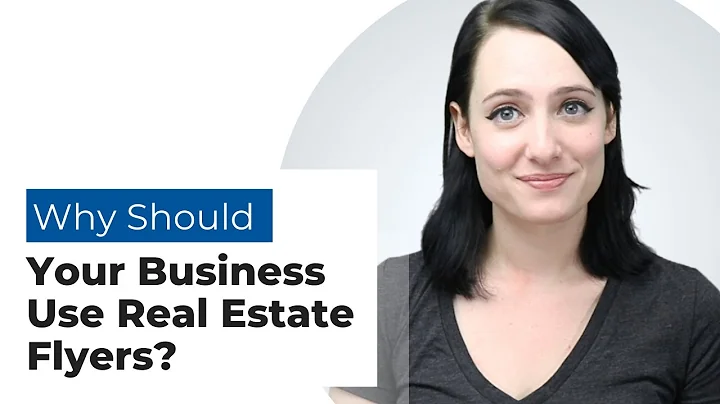 Why Should Your Business Use Real Estate Flyers?