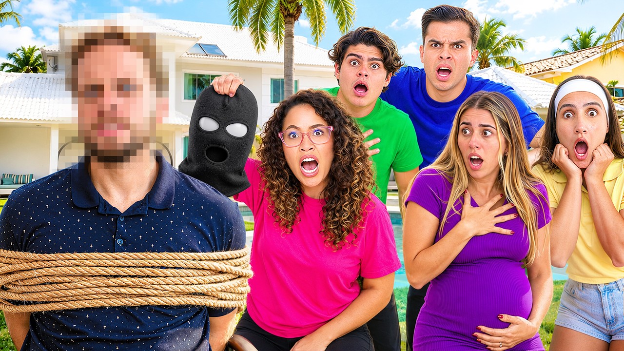 DESCOBRIMOS QUEM É O VERDADEIRO PAI DO BEBÊ! DEU MUITA BRIGA!