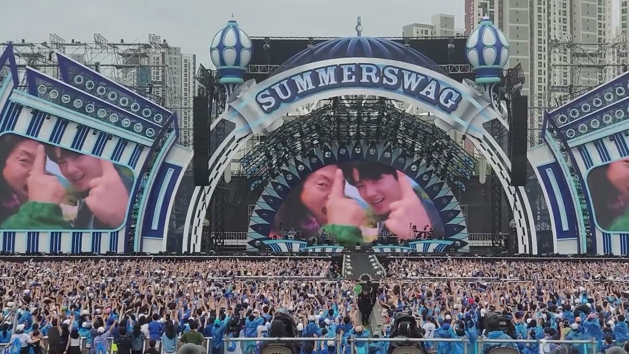 싸이(PSY) - 오프닝, 새, 연예인 @20240629 흠뻑쇼 원주