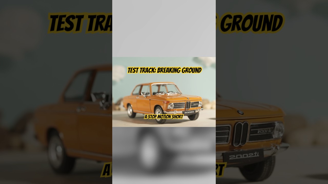 A Beginners STOP MOTION Animation // Test Track: Breaking Ground // Red Beard Films 