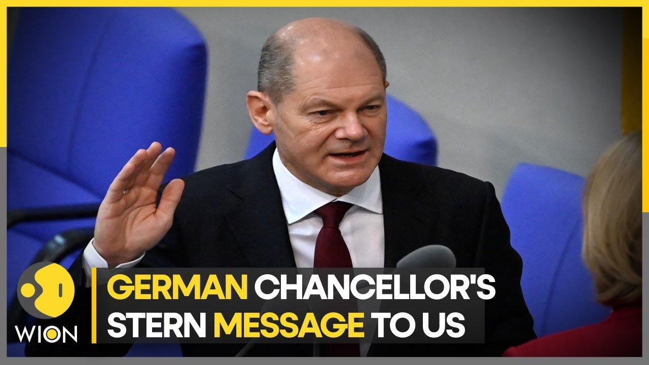 US-EU subsidy spat: German Chancellor Olaf Scholz’s stern message to US | World News | WION