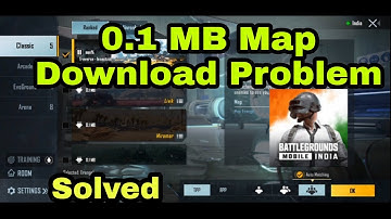 🇮🇳Battlegrounds Mobile India Map Not Downloading | BGMI 0.1MB ERROR Problem Solved