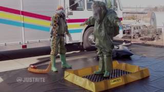 Justrite Spill Containment