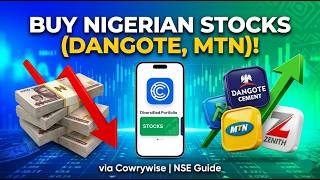How to Buy Stocks/Shares (Dangote, MTN, etc.) on the Nigerian Stock Exchange on the Cowrywise App screenshot 2