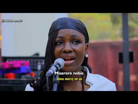 AGNUS DEI (Missa pro Europa) || Lamb of God live at mass || Obiblo Music crew || Catholic songs