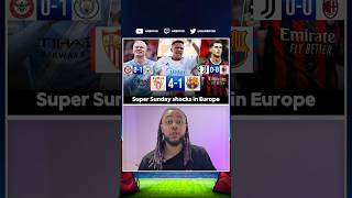 Sevilla SMOKE Barca, Haaland on FIRE! Super Sunday in 90 seconds