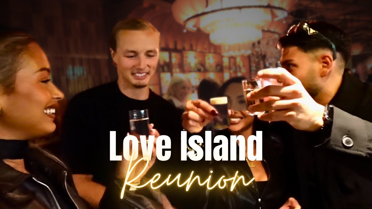 LOVE ISLAND REUNION!!❤️ Han skäller ut oss...??