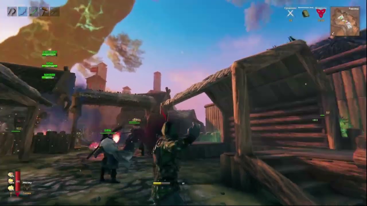 Valheim / ArenaWorld Server / Event: Stronghold / Class: Archer