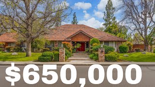 What Does $650k Get You In Bakersfield | Stockdale Estates, Bakersfield, California