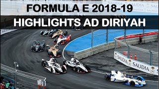 Formula E | Highlights 2018 Saudia Ad Diriyah E-Prix | ABB FIA Formula E | #FormulaE